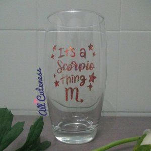 Scorpio Cooler Glass